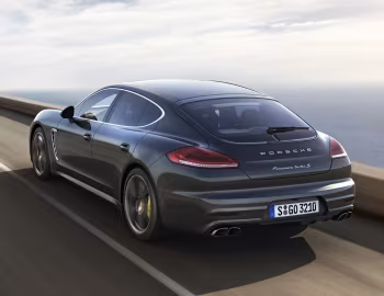 Porsche Panamera Turbo S [Worldwide] (970) '2013–16