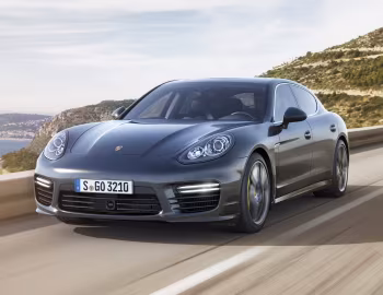 Porsche Panamera Turbo S [Worldwide] (970) '2013–16