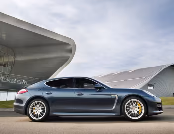 Porsche Panamera Turbo [UK-spec] (970) '2009–13