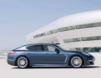 Porsche Panamera Turbo [UK-spec] (970) '2009–13