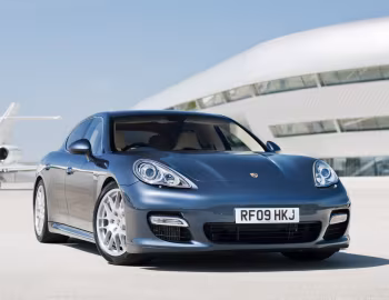 Porsche Panamera Turbo [UK-spec] (970) '2009–13