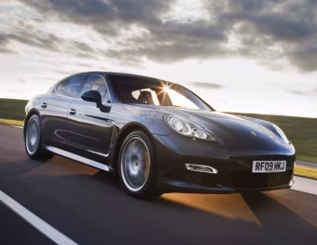 Porsche Panamera Turbo [UK-spec] (970) '2009–13