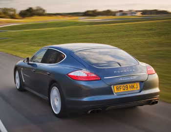 Porsche Panamera Turbo [UK-spec] (970) '2009–13
