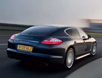Porsche Panamera Turbo [UK-spec] (970) '2009–13