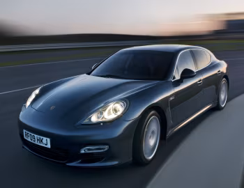 Porsche Panamera Turbo [UK-spec] (970) '2009–13