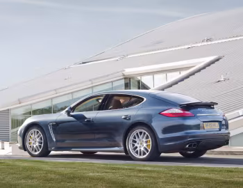 Porsche Panamera Turbo [UK-spec] (970) '2009–13