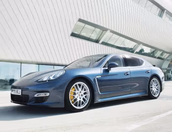 Porsche Panamera Turbo [UK-spec] (970) '2009–13