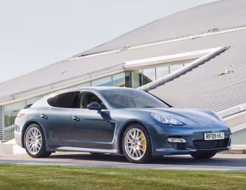 Porsche Panamera Turbo [UK-spec] (970) '2009–13