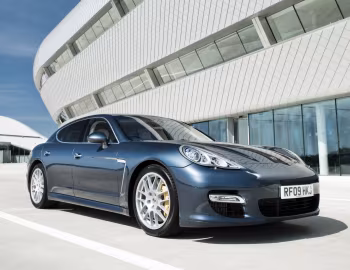 Porsche Panamera Turbo [UK-spec] (970) '2009–13