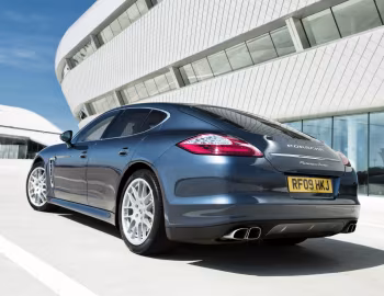 Porsche Panamera Turbo [UK-spec] (970) '2009–13