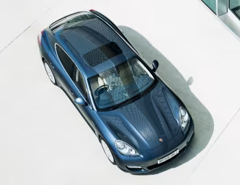 Porsche Panamera Turbo [UK-spec] (970) '2009–13