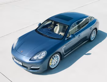 Porsche Panamera Turbo [UK-spec] (970) '2009–13