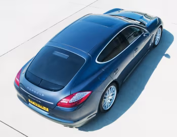 Porsche Panamera Turbo [UK-spec] (970) '2009–13