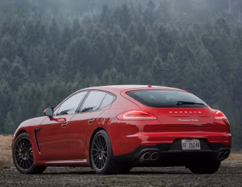 2014–16 Porsche Panamera Turbo [North America] (970) '2013–16
