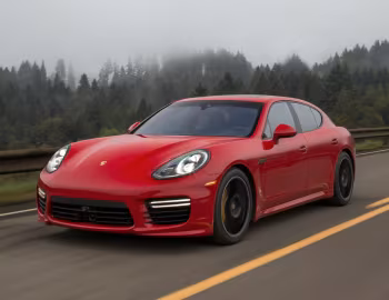 2014–16 Porsche Panamera Turbo [North America] (970) '2013–16