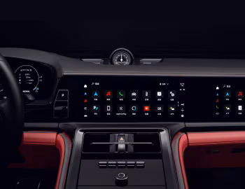 Interior Porsche Panamera 4 [China] '2024–pr.
