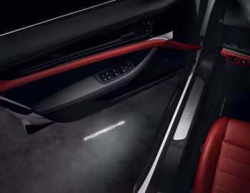 Interior Porsche Panamera 4 [China] '2024–pr.