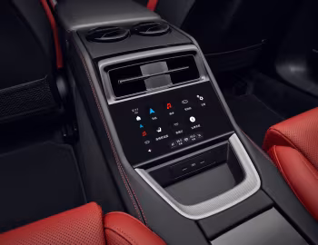 Interior Porsche Panamera 4 [China] '2024–pr.