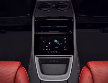 Interior Porsche Panamera 4 [China] '2024–pr.