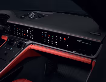 Interior Porsche Panamera 4 [China] '2024–pr.