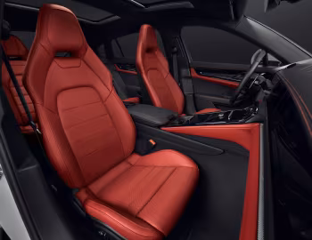 Interior Porsche Panamera 4 [China] '2024–pr.