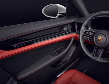 Interior Porsche Panamera 4 [China] '2024–pr.