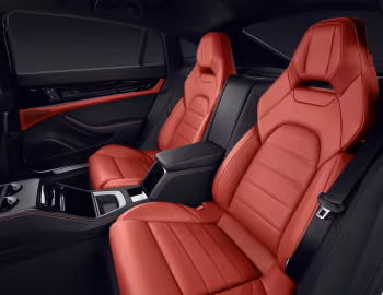 Interior Porsche Panamera 4 [China] '2024–pr.