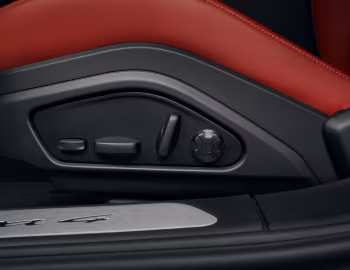 Interior Porsche Panamera 4 [China] '2024–pr.