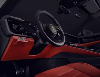 Interior Porsche Panamera 4 [China] '2024–pr.