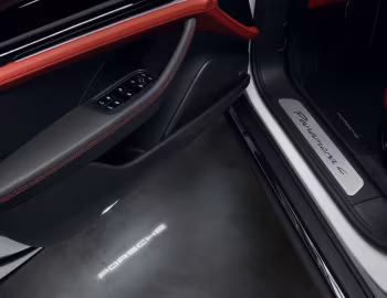 Interior Porsche Panamera 4 [China] '2024–pr.