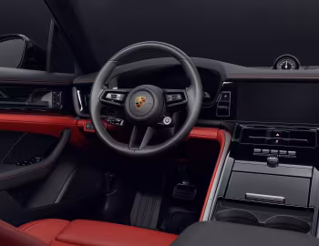 Interior Porsche Panamera 4 [China] '2024–pr.