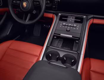 Interior Porsche Panamera 4 [China] '2024–pr.