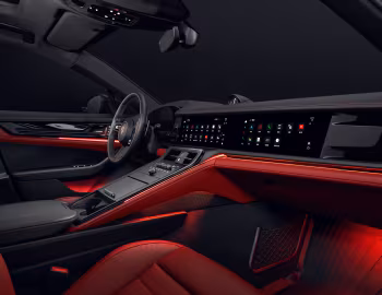 Interior Porsche Panamera 4 [China] '2024–pr.