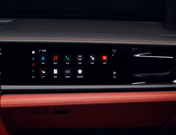 Interior Porsche Panamera 4 [China] '2024–pr.