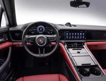 Panel frontal Porsche Panamera 4 [Worldwide] '2024–pr.