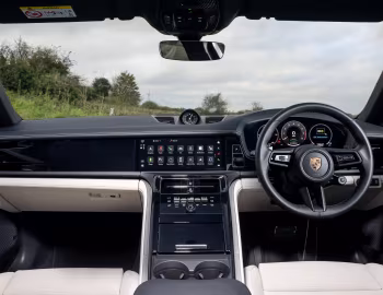 Panneau avant Porsche Panamera 4 E-Hybrid [UK-spec] '2024–pr.