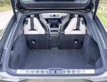 Coffre Porsche Panamera 4 E-Hybrid [UK-spec] '2024–pr.