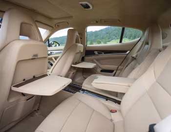 Interior Porsche Panamera 4S [Worldwide] (970) '2013–16