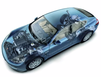 Porsche Panamera 4S [Worldwide] (970) '2009–13