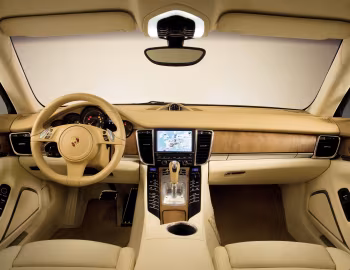 Panel frontal Porsche Panamera 4S [Worldwide] (970) '2009–13
