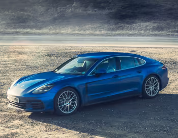 Porsche Panamera 4S Diesel [UK-spec] (971) '2016–17