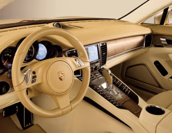 Інтэр'ер Porsche Panamera 4S [Worldwide] (970) '2009–13