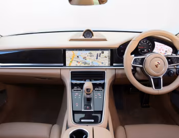Panel frontal Porsche Panamera 4S [Australia] (971) '2017–20