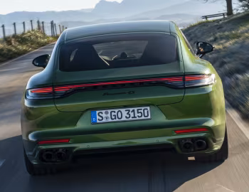 Porsche Panamera 4S [Worldwide] (971) '2020–24