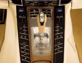 Інтэр'ер Porsche Panamera 4S [Worldwide] (970) '2009–13
