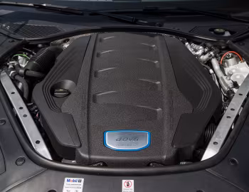 Bajo el capó Porsche Panamera 4S Diesel [Worldwide] (971) '2016–17