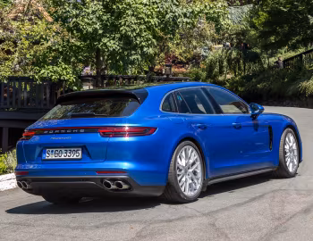 Porsche Panamera 4S Diesel Sport Turismo [Worldwide] (971) '2017