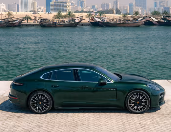 Porsche Panamera 4S E-Hybrid [Middle East] '2025–pr.