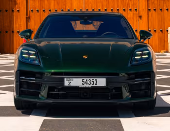 Porsche Panamera 4S E-Hybrid [Middle East] '2025–pr.