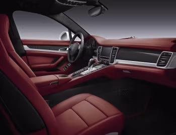Interior Porsche Panamera 4S Exclusive Middle East Edition [Middle East] (970) '2011